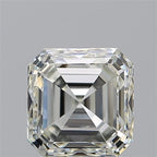 Diamante Naturale Taglio Asscher 2.01ct EX/EX H VS1 - IGI - 6.79x6.57x4.65mm