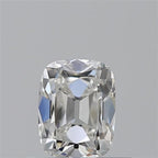 Diamante Naturale Taglio Old Miner 0.5ct EX/EX G VVS1 - GIA - 5.4x4.15x2.75mm