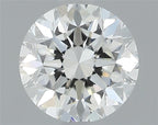 Diamante Taglio Brillante 0.51ct VG/EX/EX E VVS1 - IGI - 4.94x4.98x3.23mm