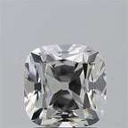 Diamante Naturale Taglio Old Miner 1.6ct VG/EX G VVS2 - GIA - 6.71x6.6x4.59mm