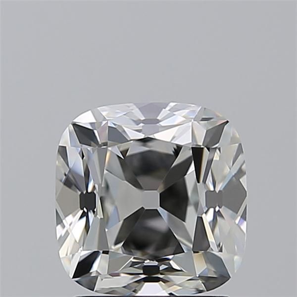 Diamante Naturale Taglio Old Miner 1.6ct VG/EX G VVS2 - GIA - 6.71x6.6x4.59mm