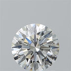 Diamante Naturale Taglio Brillante 1.2ct 3EX H VVS1 - GIA - 6.76x6.79x4.22mm