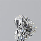 Diamante Naturale Taglio Cuore 0.8ct VG/EX G VVS2 - GIA - 5.7x6.44x3.86mm