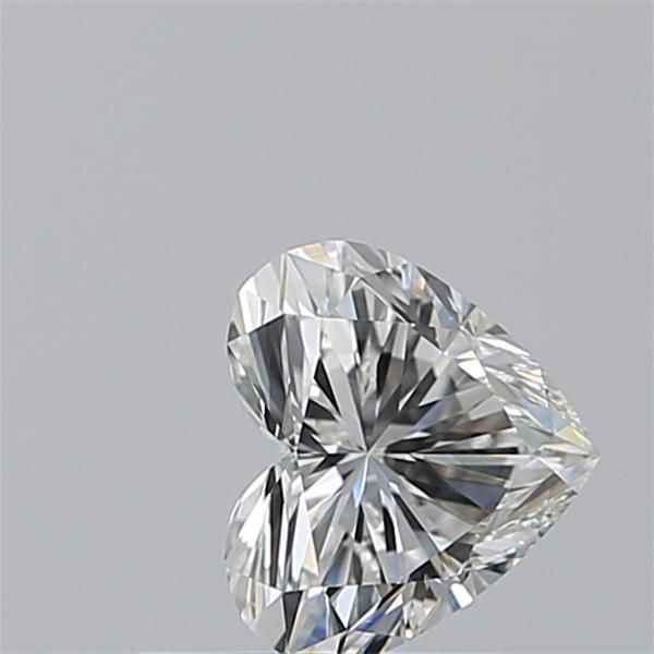 Diamante Naturale Taglio Cuore 0.8ct VG/EX G VVS2 - GIA - 5.7x6.44x3.86mm
