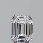 Diamante Naturale Taglio Smeraldo 1.12ct EX/EX D VVS2 - GIA - 6.65x4.97x3.47mm