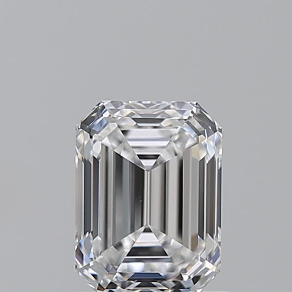 Diamante Naturale Taglio Smeraldo 1.12ct EX/EX D VVS2 - GIA - 6.65x4.97x3.47mm