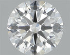 Diamante Naturale Taglio Brillante 0.44ct 3EX D VS1 - IGI - 4.84x4.89x2.96mm