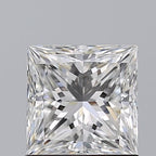 Diamante Naturale Taglio Princess 1.06ct EX/EX F VVS1 - GIA - 5.71x5.67x4.05mm