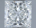 Diamante Naturale Taglio Princess 0.91ct EX/EX G VS1 - IGI - 5.2x5.19x3.73mm