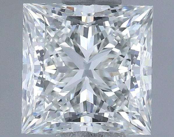 Diamante Naturale Taglio Princess 0.91ct EX/EX G VS1 - IGI - 5.2x5.19x3.73mm
