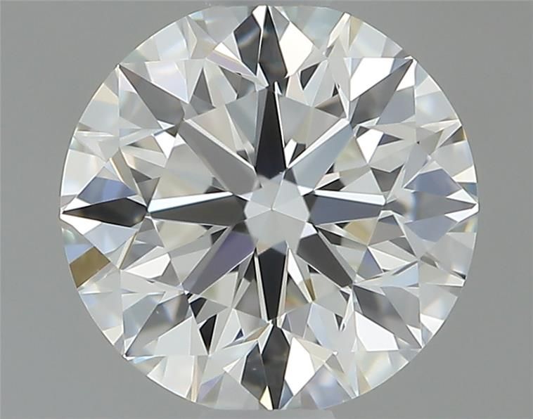 Diamante Naturale Taglio Brillante 0.7ct 3EX F VVS2 - IGI - 5.59x5.65x3.55mm