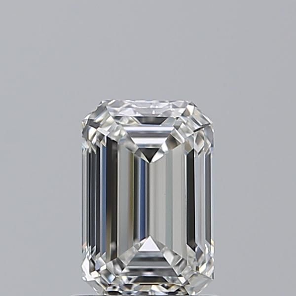 Diamante Naturale Taglio Smeraldo 1.01ct G/EX F VVS1 - GIA - 6.97x4.63x3.13mm