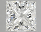 Diamante Naturale Taglio Princess 1.7ct EX/EX J VVS2 - GIA - 6.39x6.37x4.63mm
