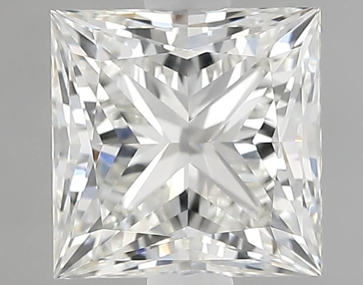 Diamante Naturale Taglio Princess 1.7ct EX/EX J VVS2 - GIA - 6.39x6.37x4.63mm