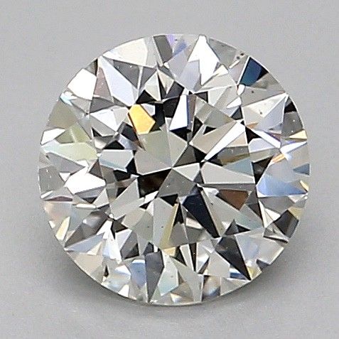 Diamante Naturale Taglio Brillante 1ct 3EX H VS2 - GIA - 6.34x6.38x3.98mm