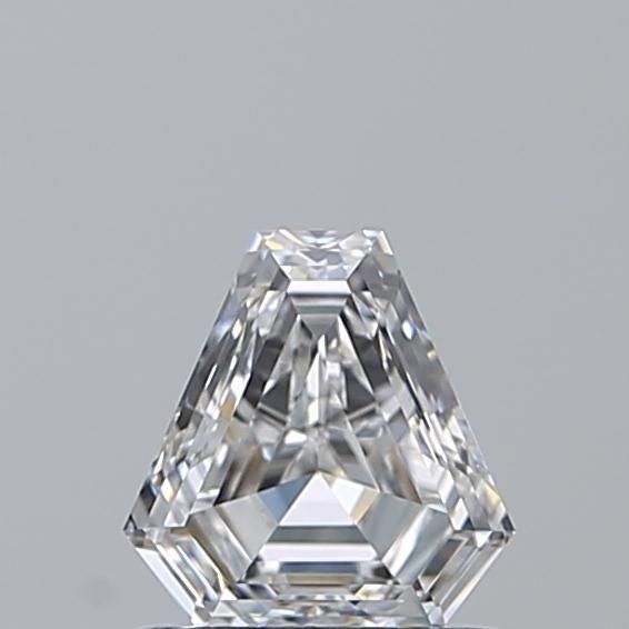 Diamante Naturale Taglio Scudo 0.75ct EX/EX E VVS2 - GIA - 5.95x5.76x3.1mm