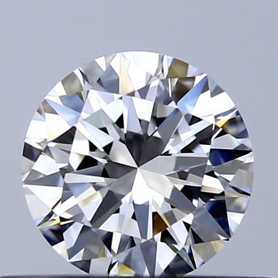 Diamante Taglio Brillante 0.4ct VG/VG/EX F VVS1 - GIA - 4.73x4.76x2.87mm