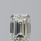 Diamante Naturale Taglio Smeraldo 1.01ct EX/EX I VVS2 - IGI - 6.42x4.77x3.33mm