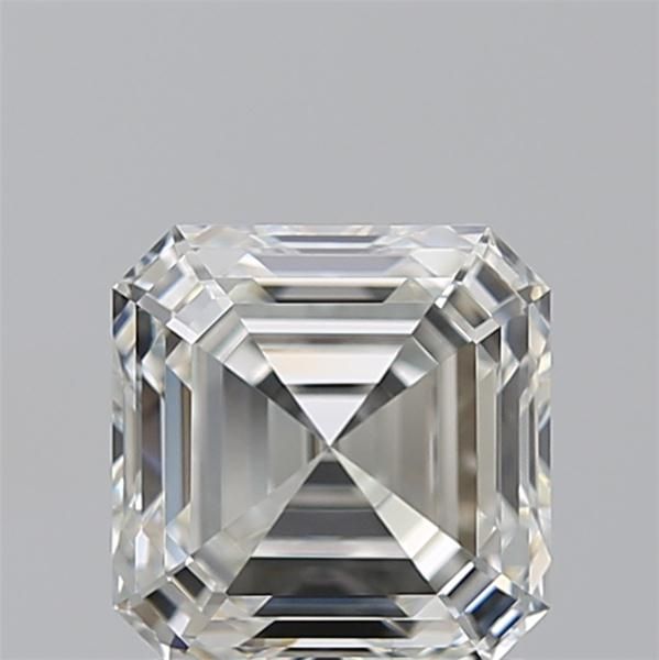 Diamante Naturale Taglio Asscher 1.53ct EX/EX H VVS1 - GIA - 6.39x6.32x4.14mm