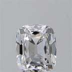 Diamante Naturale Taglio Old Miner 1.01ct VG/EX D VVS2 - GIA - 6.26x5.2x3.66mm