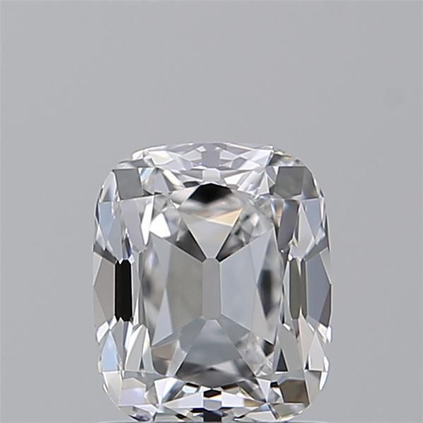 Diamante Naturale Taglio Old Miner 1.01ct VG/EX D VVS2 - GIA - 6.26x5.2x3.66mm