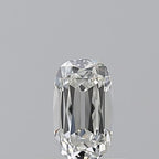 Diamante Naturale Taglio Old Miner 0.57ct VG/EX G VS1 - GIA - 6.46x3.81x2.63mm