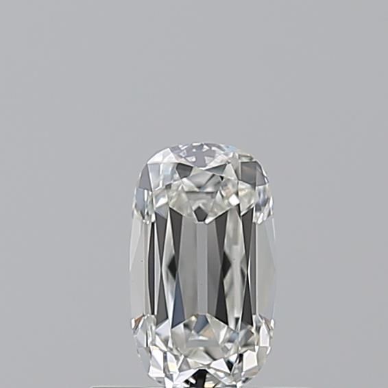 Diamante Naturale Taglio Old Miner 0.57ct VG/EX G VS1 - GIA - 6.46x3.81x2.63mm