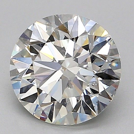 Diamante Naturale Taglio Brillante 1.7ct EX/VG/EX I VS2 - GIA - 7.6x7.5x4.76mm