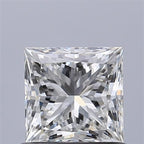 Diamante Naturale Taglio Princess 0.77ct EX/EX G VVS1 - IGI - 4.94x4.94x3.63mm