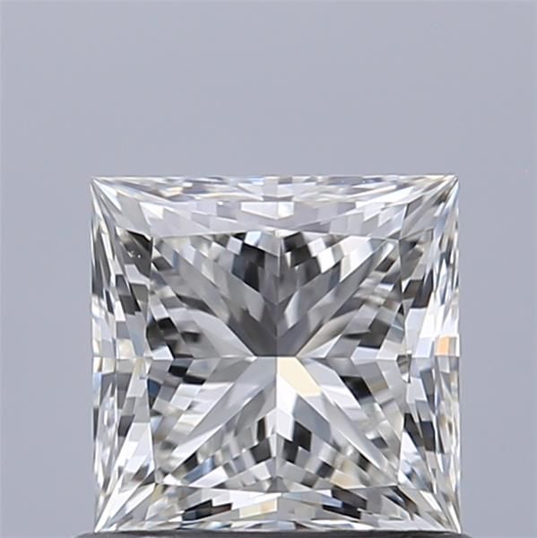 Diamante Naturale Taglio Princess 0.77ct EX/EX G VVS1 - IGI - 4.94x4.94x3.63mm