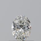 Diamante Naturale Taglio Ovale 0.5ct EX/EX F VS1 - IGI - 6.01x4.38x2.88mm