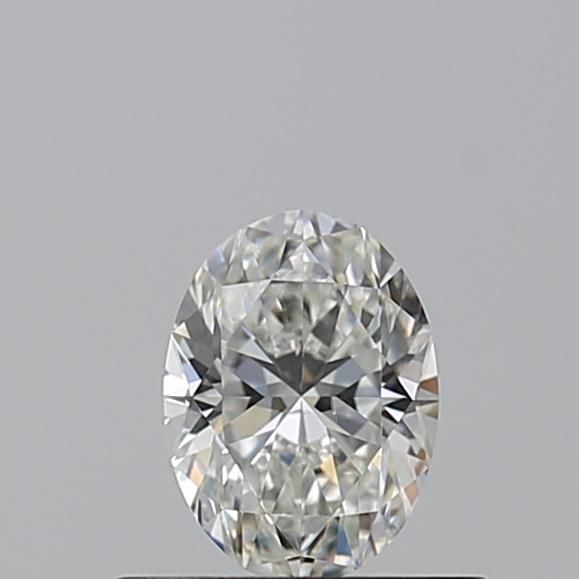 Diamante Naturale Taglio Ovale 0.5ct EX/EX F VS1 - IGI - 6.01x4.38x2.88mm