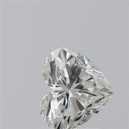 Diamante Naturale Taglio Cuore 0.81ct G/EX H VVS1 - GIA - 5.62x6.45x3.84mm