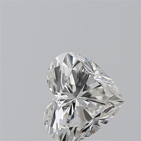 Diamante Naturale Taglio Cuore 0.81ct G/EX H VVS1 - GIA - 5.62x6.45x3.84mm