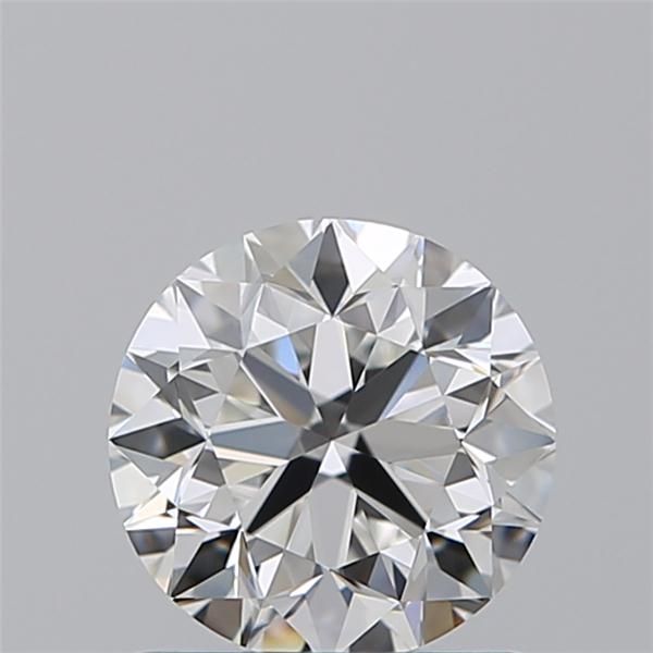 Diamante Naturale Taglio Brillante 1ct VG/VG/EX F VVS1 - GIA - 6.18x6.25x4.03mm
