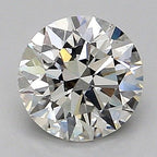Diamante Naturale Taglio Brillante 1ct 3EX H VS2 - GIA - 6.34x6.38x3.98mm
