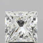 Diamante Naturale Taglio Princess 1.7ct G/EX H VVS1 - IGI - 6.6x6.45x4.66mm