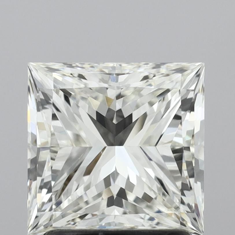 Diamante Naturale Taglio Princess 1.7ct G/EX H VVS1 - IGI - 6.6x6.45x4.66mm