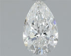 Diamante Naturale Taglio Goccia 0.5ct VG/EX F VVS1 - GIA - 6.85x4.32x2.78mm