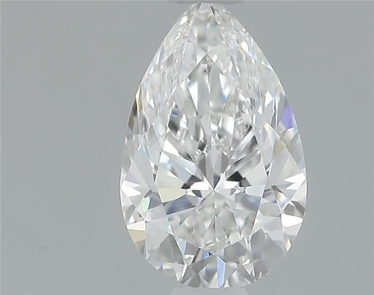 Diamante Naturale Taglio Goccia 0.5ct VG/EX F VVS1 - GIA - 6.85x4.32x2.78mm