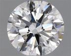 Diamante Naturale Taglio Brillante 0.63ct 3EX G IF - GIA - 5.48x5.5x3.37mm