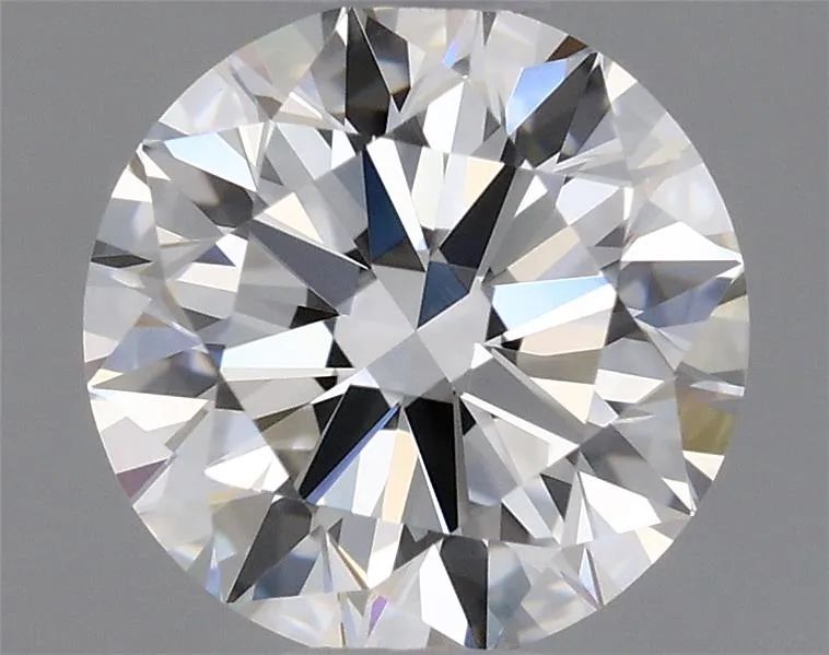 Diamante Naturale Taglio Brillante 0.63ct 3EX G IF - GIA - 5.48x5.5x3.37mm