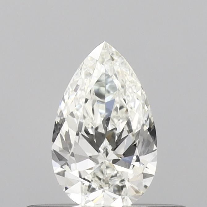 Diamante Naturale Taglio Goccia 0.3ct VG/EX G VVS1 - IGI - 6.01x3.74x2.2mm