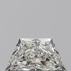 Diamante Naturale Taglio Trapezio 0.41ct VG/EX I IF - GIA - 6.96x3.71x2.43mm