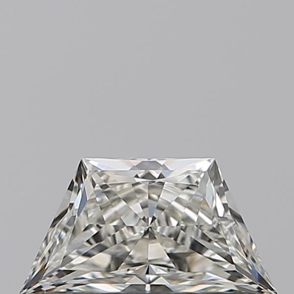 Diamante Naturale Taglio Trapezio 0.41ct VG/EX I IF - GIA - 6.96x3.71x2.43mm