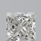 Diamante Naturale Taglio Princess 2ct EX/VG J VS1 - GIA - 6.75x6.72x4.96mm