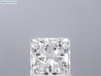Diamante Naturale Taglio Princess 1.5ct VG/VG E VS2 - GIA - 6.25x6.19x4.39mm