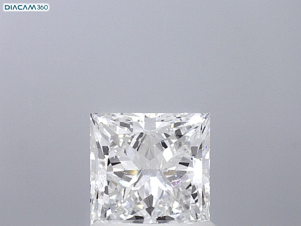 Diamante Naturale Taglio Princess 1.5ct VG/VG E VS2 - GIA - 6.25x6.19x4.39mm