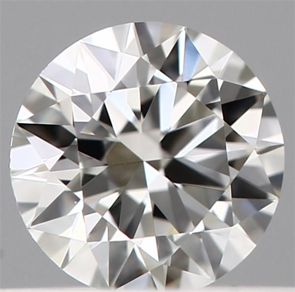 Diamante Naturale Taglio Brillante 0.25ct 3EX J VVS2 - GIA - 4.16x4.14x2.43mm
