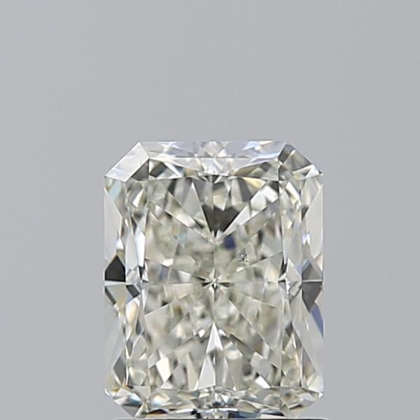 Diamante Naturale Taglio Radiant 1.7ct VG/EX J VS2 - GIA - 7.57x5.84x4.07mm